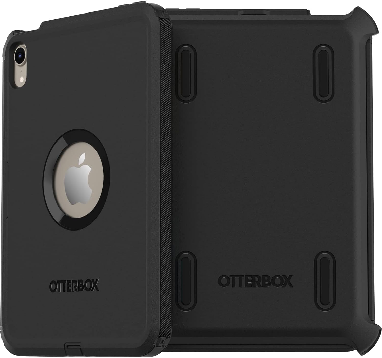 OtterBox DEFENDER SERIES iPad Mini (第6世代)用ケース タブレットケース Tablet Cases ブラック 77-87477 タブレット 落下保護 多層保護 ほこりやゴミの侵入をブロック 多用途 デバイススタンド