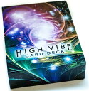 High Vibes カードデッキ 60種類の楽しみ ベッキー・ムーアが贈る 喜びとつながり 最高の人生を送る簡単な方法 カードデッキ1セット カードゲーム スタンダードトランプ デッキ