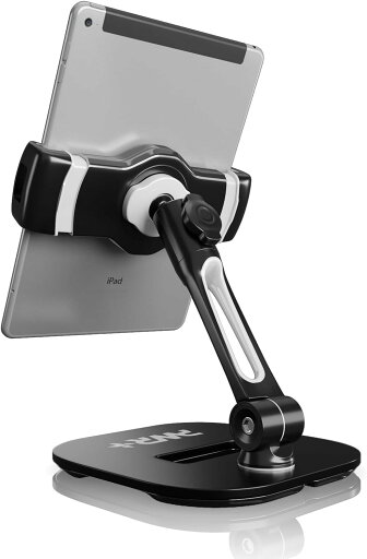 PWR+ XTAB2 タブレットスタンド&ホルダー 調整可能 タブレット 携帯電話ホルダー 360度回転 4~11インチのタブレットフォン iPad Samsung Galaxy POS キッチン ベッドサイド オフィステーブル レセプションに最適 PWR+ XTAB2 タブレットスタンド&ホルダー 調整可能 タブレット 携帯電話ホルダー 360度回転 4~11インチのタブレットフォン iPad Samsung Galaxy POS キッチン ベッドサイド オフィステーブル レセプションに最適