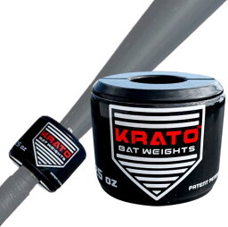 KRATO バットウェイト 野球・ソフトボール バッティングトレーニング補助具 手の上に置くウェイト ユース 高校 大学 バッティングウェイト 10オンス