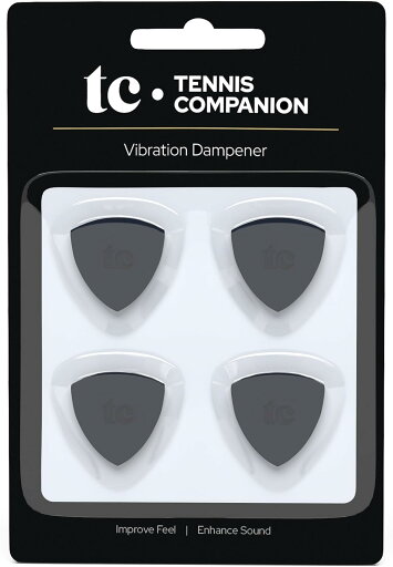 TennisCompanion ラケット用テニスダンパー テニスショックアブソーバー 感触改善 サウンド向上 テニス振動ダンパー 4パックテニスダンパー ブラック TennisCompanion ラケット用テニスダンパー テニスショックアブソーバー 感触改善 サウンド向上 テニス振動ダンパー 4パックテニスダンパー ブラック