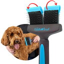 The Doodle Brush 犬用落書きブラシ 落書き犬ブラシ グルーミング用 ゴールデンドゥードルブラシ バーネドゥードルブラシ ゴールデンドゥードル用 ...