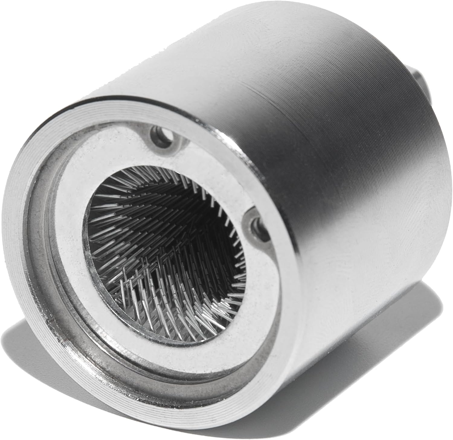 Vouyar 1/2インチフルメタル銅パイプクリーナー 交換可能 ブラシ付き ドリル用チューブクリーニングブラシ 配管工 産業用 チューブ洗浄ブラシ