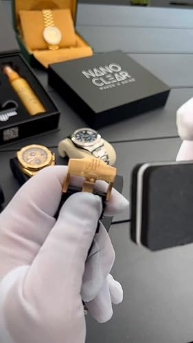 Nano Clear 時計マット仕上げスポンジ 時計の傷を除去 OEM時計をリニューアル 修理ツール&キット 時計用アクセサリー