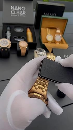 Nano Clear 時計マット仕上げスポンジ 時計の傷を除去 OEM時計をリニューアル 修理ツール&キット 時計用アクセサリー