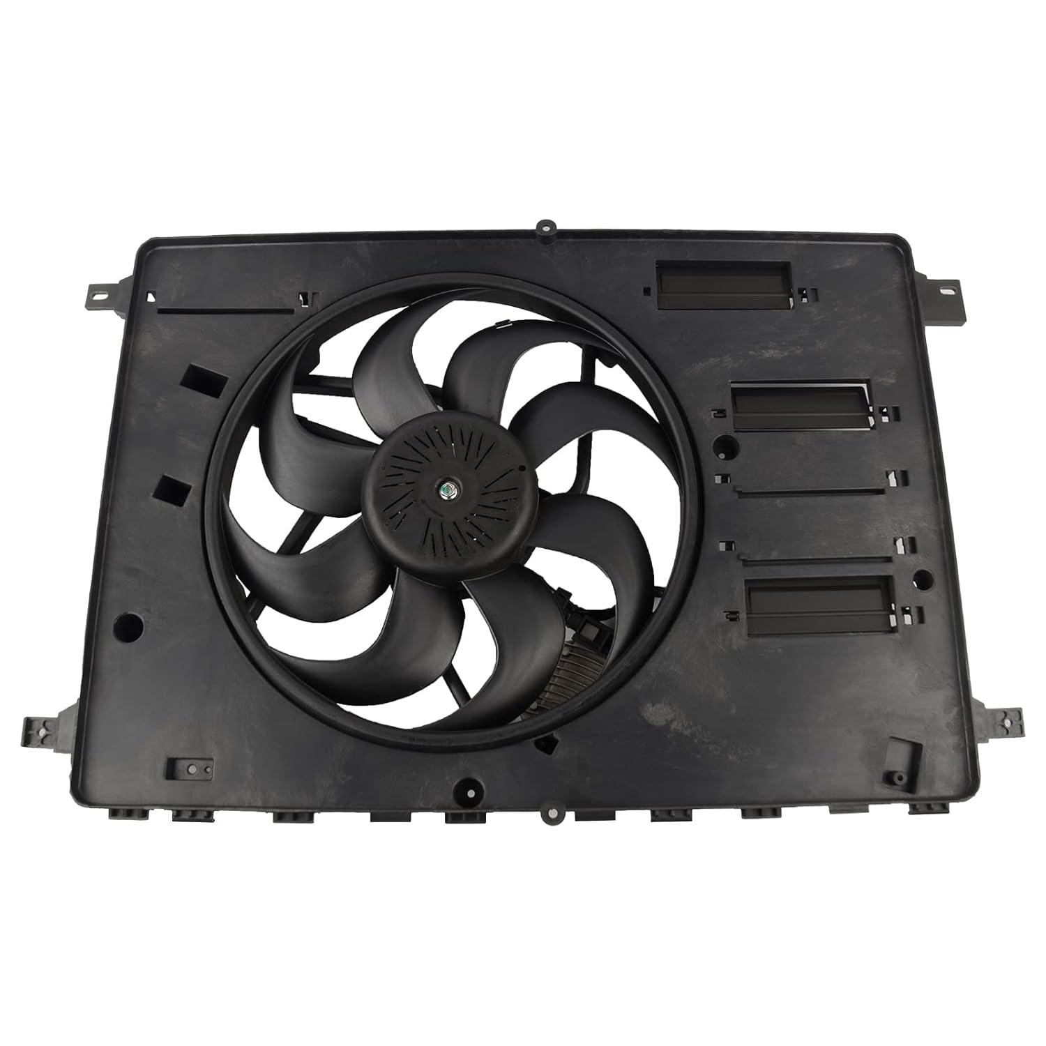 GELUOXI LR026078 エンジン冷却ファンアセンブリ モジュール交換付き 2008-2014 ランドローバー LR2 ベース HSE S SE #LR011906 LR020620 ファン&パーツ