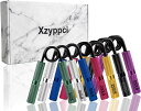 Xzyppci ハンドグリップ強化セット ヘビーグリップ強化器具 ハンドグリップフィンガー強化器具 メタルリスト&前腕ハンドエクササイザーキット