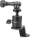 SKYJFFJ オートバイスポーツカメラホルダー Gopro Hero 8/9/10/11/12、YI、AKASO、SJCAM、DJI Osmo アクションカメ...