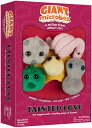 GIANTmicrobes 汚染された愛をテーマにしたギフトボックス STI STD 面白い医療ギャグギフト 医師への産婦人科ギフト 助産師ギフト ぬいぐるみキーホルダー