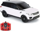 CMJ RC Cars Range Rover レンジローバー RC リモートコントロールカー スポーツ ホワイト 2.4Ghz 1:24 スケール ラジコン ...