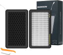 SNOWOOW テスラ モデル 3 モデル Y エアフィルター HEPA 2パック 活性炭付き テスラ キャビン エアフィルター 交換用 (2016-2025)