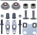 AUMEL 14711-ZF1-000 バルブリフター ロッカーアーム シールキャップ プレート プッシュロッド ホンダ GX160 GX200 5.5 6.5 HP 芝刈り機エンジン部品用 電動工具交換部品 パーツ 電動工具部品・アクセサリー 動力機器 17ピースセット パワフル 耐久性 ガーデニング