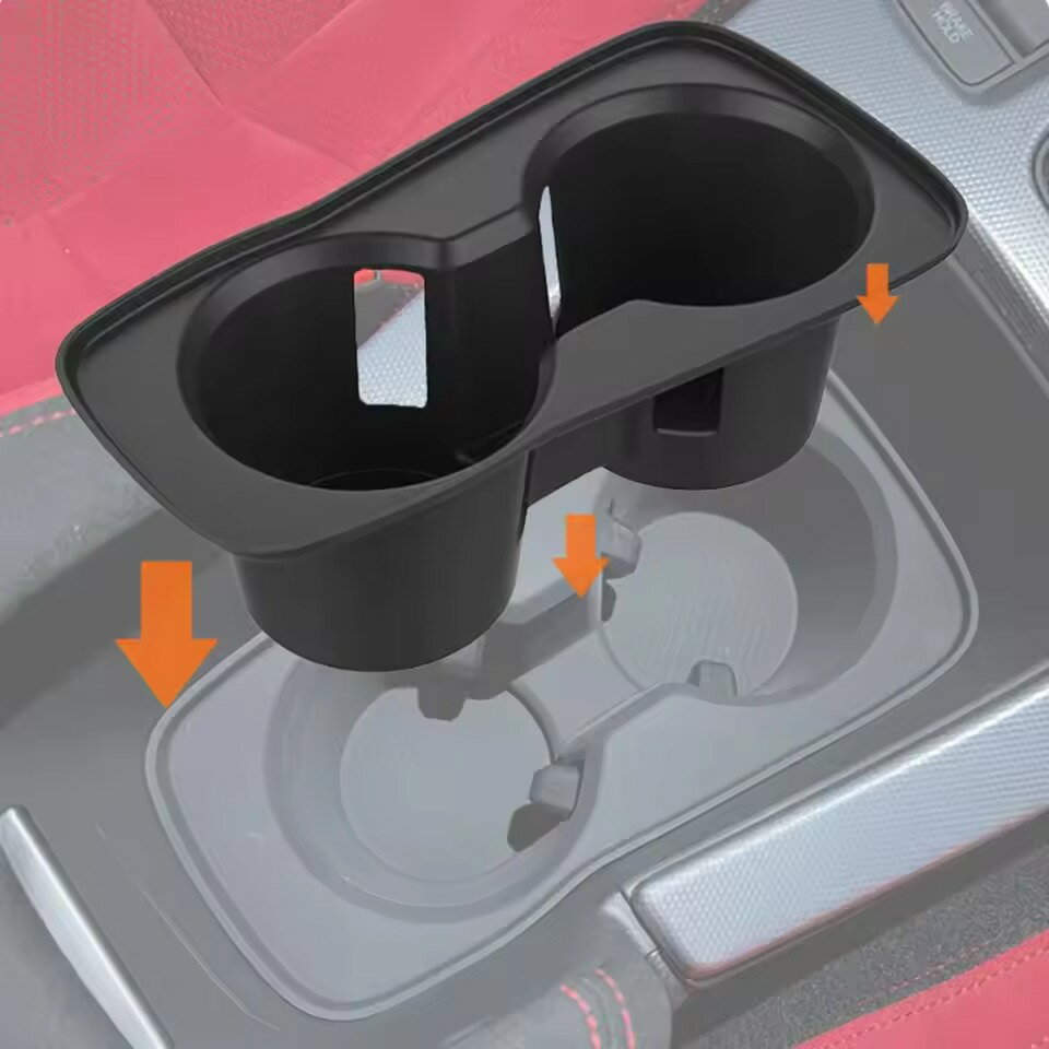 乐天商城 - FL5専用 センターコンソール カップホルダーマット シリコン製 滑り止め 防水・防汚 車内インテリア アクセサリー ホンダ シビック タイプR FL5 専用 センターコンソール カップホルダーマット シリコン製 滑り止め 防水 防汚 FL5 専用設計 FL5 内装アクセサリー