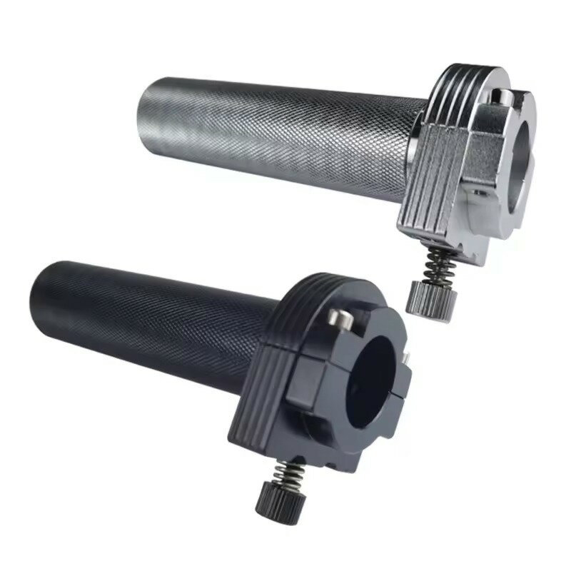 乐天商城 - LJHDFY QM82 ハーレー 1インチ ハンドル グリップ スロットル 26mm ブラック アルミ製 XL883 XL1200 対応 アクセルグリップ バイク用 1インチ ハンドルグリップ 26mm ブラック｜スロットルグリップ 883/1200対応 スポーツスター 883 1200 対応 ハンドル グリップ ブラック 黒