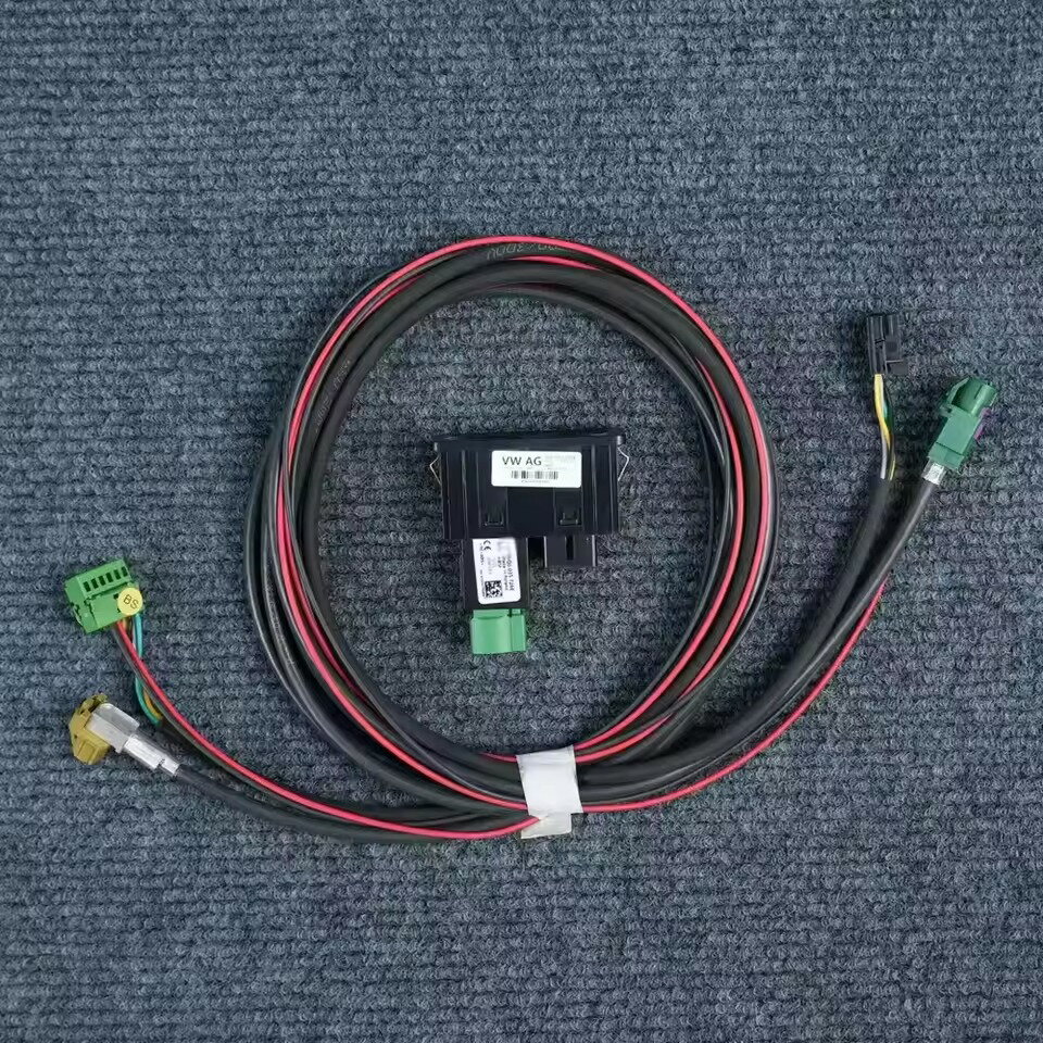 乐天商城 - VW MIB2 CarPlay USB AUX 変換ハーネス 5Q0035726E Golf7 MK7 Passat B8 AMI MDI USBアダプター 純正互換 CarPlay USB AUX アダプター MIB2用 5Q0 035 726 E｜VW ゴルフ7 MK7 / パサートB8 対応 MDI AMI VW MIB2 CarPlay USB AUX スイッチ カープレイセット