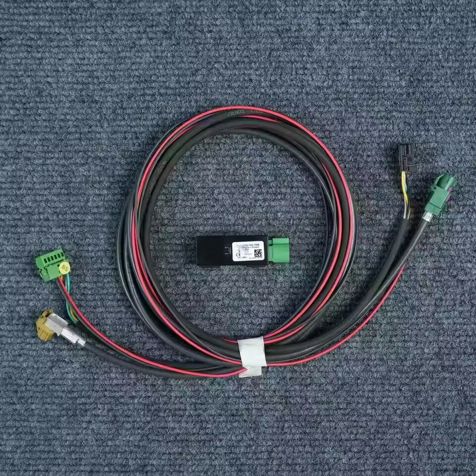 VW ゴルフ7 パサートB8 CarPlay対応 USB AUXスイッチ MIB2 MDI USB AMIアダプター 5Q0035726E 純正互換CarPlay対応 USBポート VW純正互換 MIB2対応 usb set