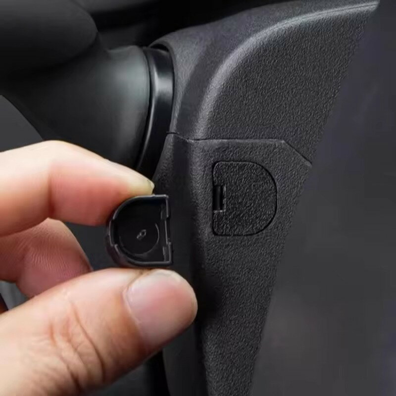 乐天商城 - Toyota RAV4/WILDLANDER 対応ステアリングホイール ビスキャップ 2個セット ABS製 2020-2025年式 専用設計トヨタ RAV4 ワイルドランダー ステアリング スクリュー キャップ 2個セット 2020-2025 純正対応 ABS 内装カバー ステアリング用 ビスカバー 2個セット ビスキャップ
