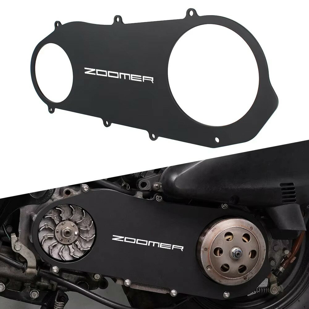 乐天商城 - Honda Ruckus ズーマー 50 アルミ CVTカバー アンクルバイター 2003–2024年対応 ドライブカバー 外装 カスタム ホンダ Ruckus ズーマー用 アルミ製 CVTカバー アンクルバイター 2003〜2024年対応 ベルト冷却 強化ドライブカバー ズーマー CVTカバー ズーマー 外装