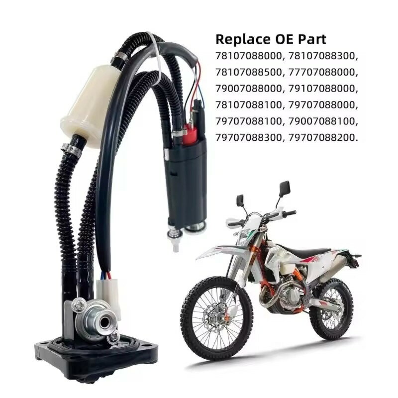 乐天商城 - バイク用 燃料ポンプ アッセンブリー 交換用 モーターサイクル 燃料ポンプASSY 交換用 KTM系対応 KTM / Husqvarna対応 燃料ポンプ アッセンブリー 81207090000 / 78107088000 150～500cc モーターサイクル 燃料ポンプユニット 燃料ポンプ アッセンブリー バイク用 交換パーツ