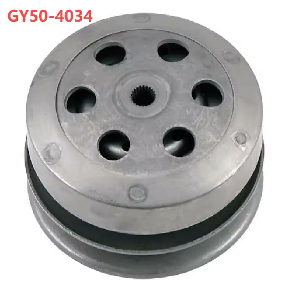 Rakuten - GY6 50cc 対応 CVT リアクラッチ プーリーASSY GY50-4034 1P39QMB エンジン用 50cc CVT リアクラッチプーリーASSY リアドリブンプーリー 1P39QMB エンジン用 4ストローク スクーター／ATV／モペット スクーター／モペット／ATV 4ストローク クラッチ, リアクラッチ プーリー