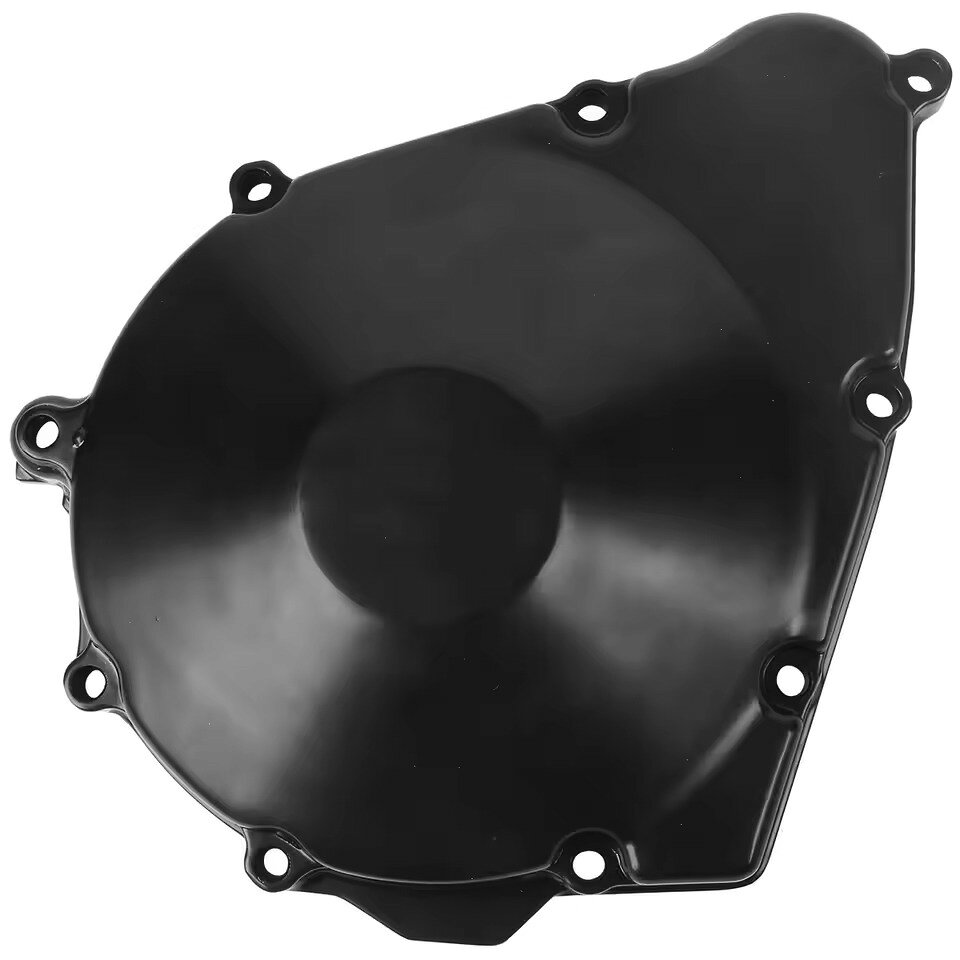 乐天商城 - スターターギア（スタータークラッチ）エンジンカバー ブラック スズキ GSF1200 バンディット対応 1996-2005年式 スズキ バンディット1200 セルスターターギア クラッチ エンジンカバー スタータークラッチカバー アルミ製 ブラック GSF1200 Bandit 1996-2005