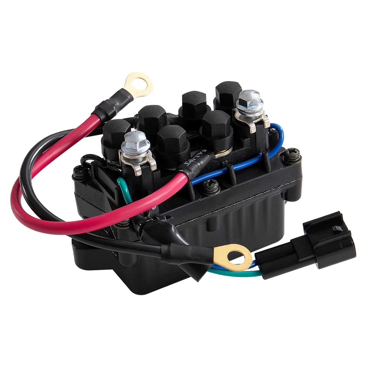 Rakuten - KUNOANZ 68V-8195B-00-00 / 68V-8195B-01-00 ヤマハ船外機用 パワートリム＆チルト リレーASSY Yamaha 115HP 4ストローク F115 TJR / TL / XR / FL115 / LF115 / TXR（2000～2011年）ヤマハ 115HP用 パワートリム＆チルト リレーAssy F115 4ストローク対応 船外機部品 互換品