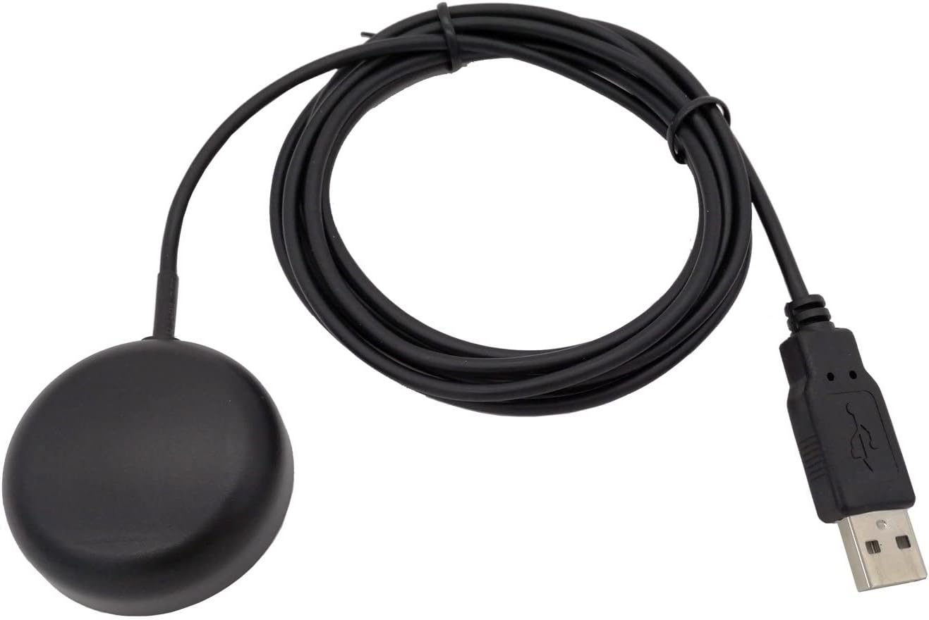 乐天商城 - VFAN USB GPS 受信アンテナ Gmouse ノートPC・車載・船舶ナビゲーション用 マグネットベース付き USB Gmouse 外付けGPSアンテナ 磁石ベース 高感度 ナビ対応 車載 PC対応 マリンナビ対応 USB GPS / 外付けGPS / Gmouse 車載GPS ナビアンテナ / 高感度GPS 測位 カーナビ