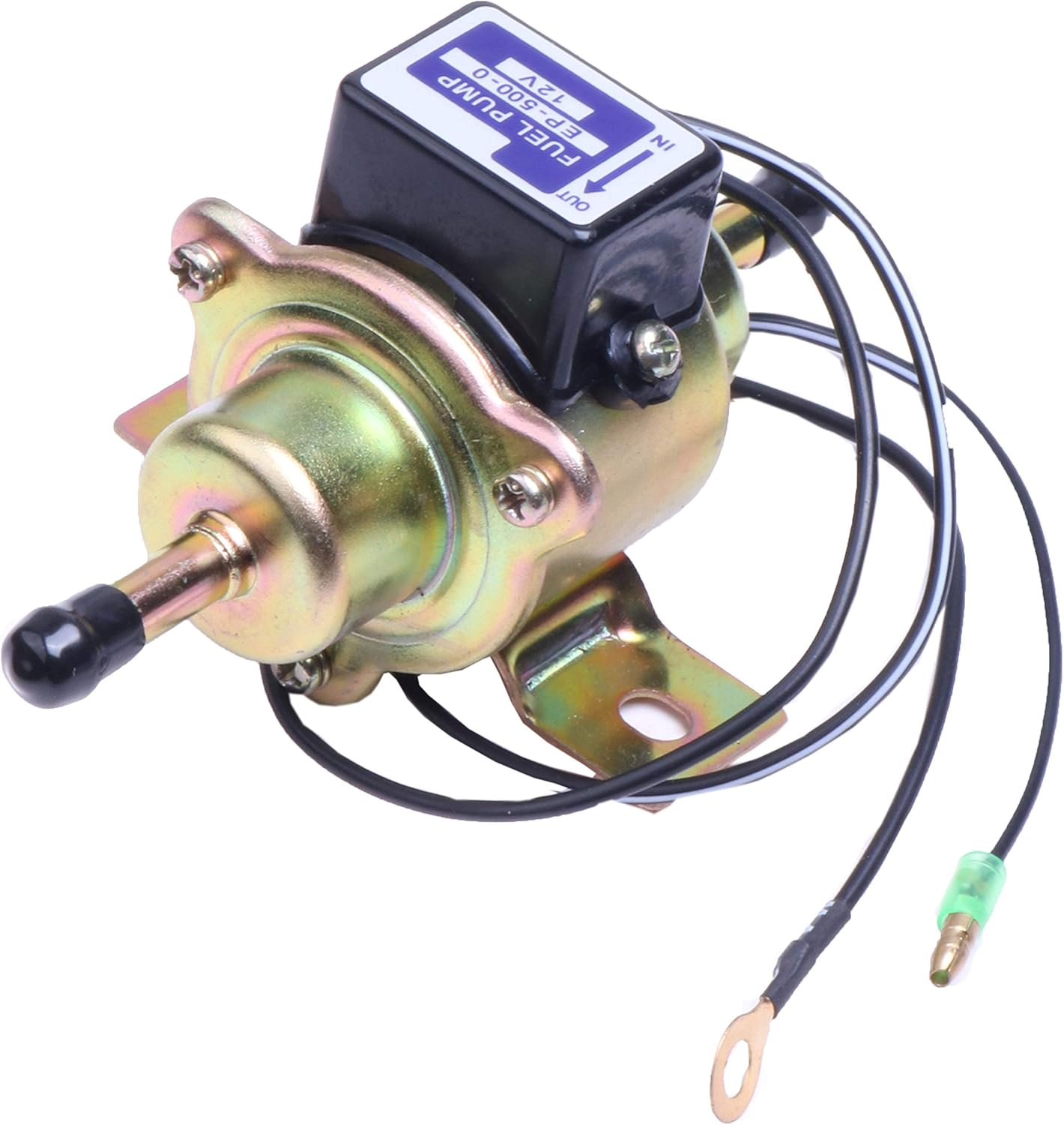 乐天商城 - JEENDA 電動燃料ポンプ 12V 12585-52030 / 15231-52030 / 15231-52033 / 68371-51210 Yanmar・Cub Cadet・Kubota 燃料ポンプ 12V 電動 フューエルポンプ ヤンマー クボタ Cub Cadet 対応 12585-52030 15231-52030 15231-52033 68371-51210 互換 フューエルポンプ
