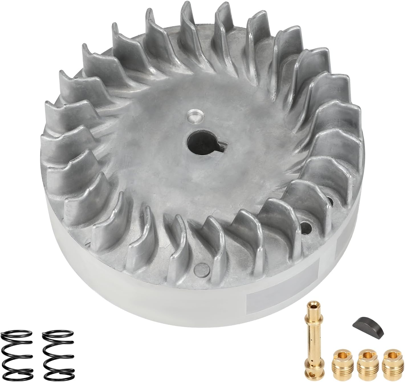 乐天商城 - EOPOAYI 212cc アルミフライホイール（最大10,000RPM対応）Predator 212 Hemi専用エンジン対応 Coleman ミニバイク CT200U / BT200X / CT200U-EX Baja Warrior MB200 / MB165 / GX160 / GX200 6.5HP 用 パフォーマンスパーツ 212cc フライホイール アルミ 軽量 10000rpm対応