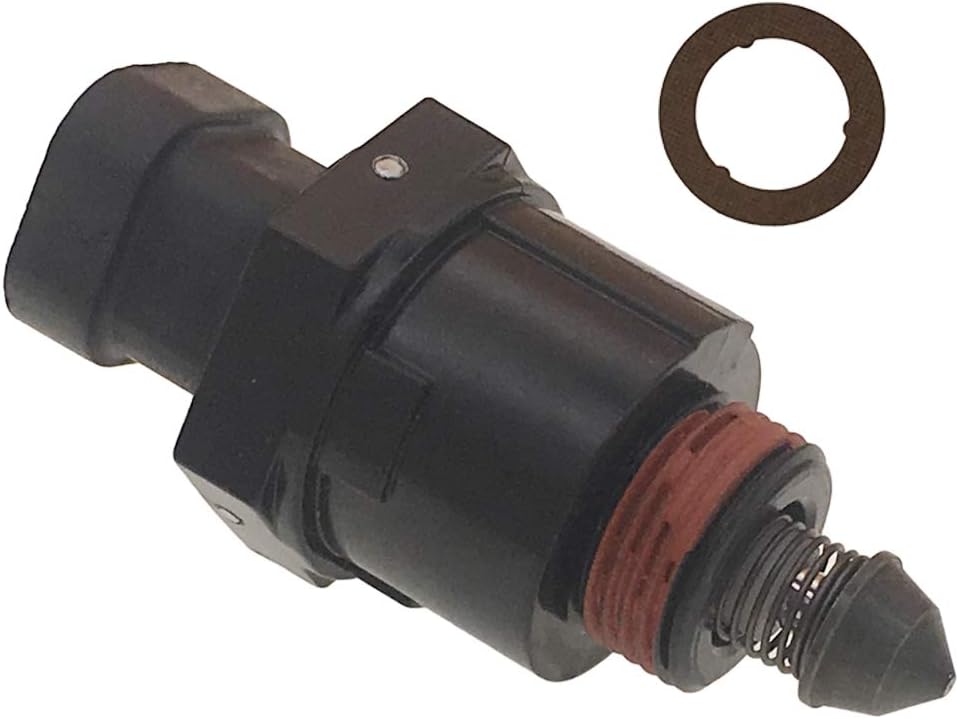 Rakuten - YCT IACV アイドルエアコントロールバルブ 217-437 / 17111288 / 25527077 Chevy・GMC・Oldsmobile・Pontiac・Buick・Cadillac IACバルブ アイドルエアコントロールバルブ 217-437 17111288 25527077互換 Chevy GMC Buick Cadillac対応 交換用 アイドリング 不調 修理