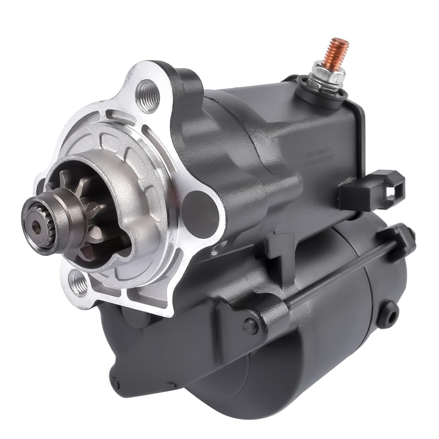 Rakuten - Woosphy 12V スターター（セルモーター）交換用 Harley-Davidson Sportster 1200 / 883 / 1100 対応 1.4KW ハーレー スポーツスター用 セルモーター 12V 1.4KW SHD0004 31533-81互換 XL 883 1100 1200対応 スターターモーター 交換用SHD0004 セルモーター ハーレー