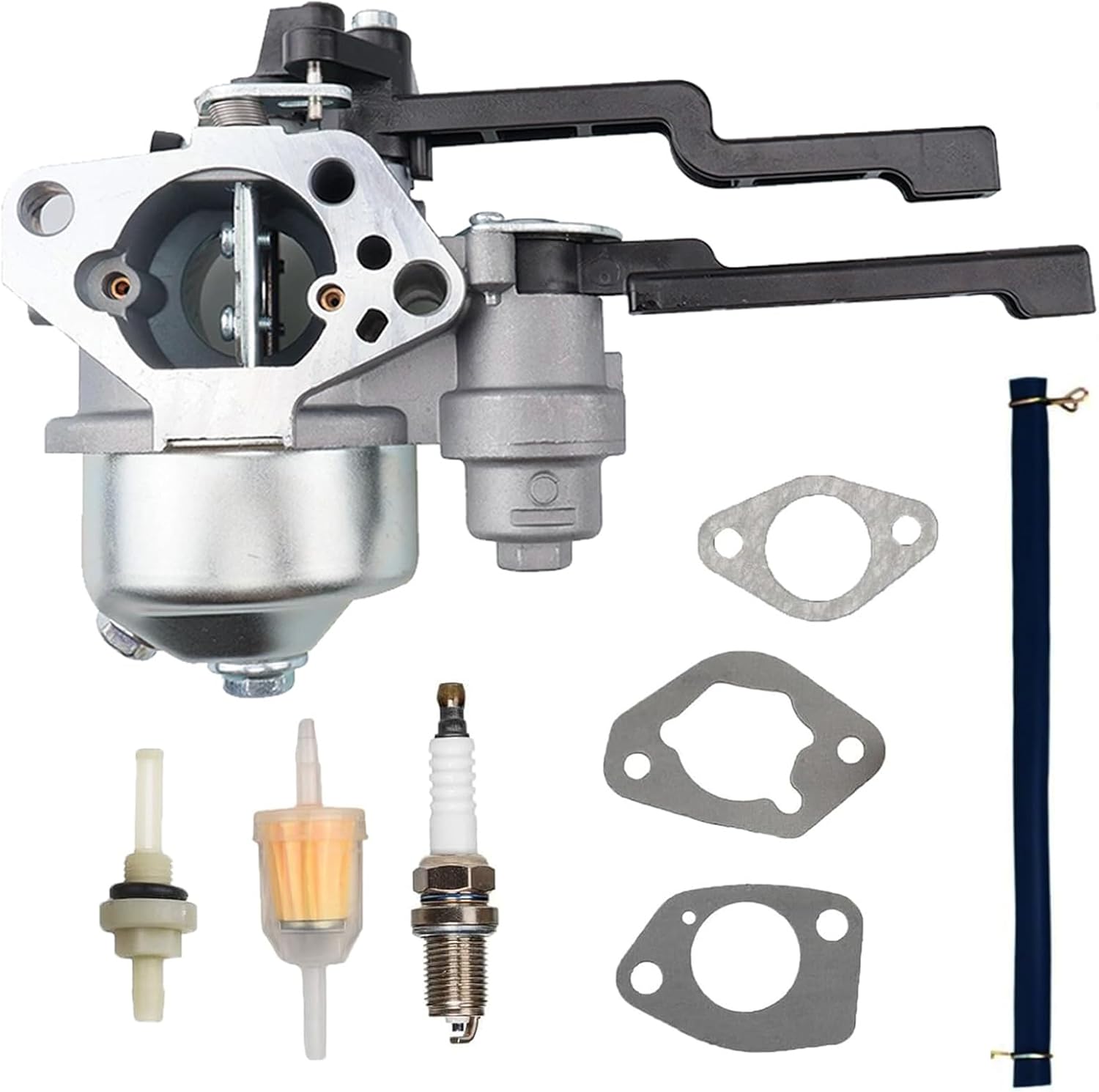 Rakuten - KELKONG CH440 キャブレター Kohler CH440 420cc / 14HP Pro エンジン対応 交換品番：17 853 113-S 他 Kohler CH440用 キャブレター 17 853 113-S互換 420cc 14HP エンジン対応 CH395対応 燃料キャブ 交換用 発電機 エンジン 部品 芝刈り機 修理
