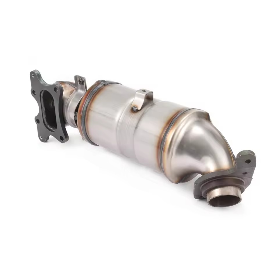 Rakuten - Fiasrac ホンダ シビック 触媒 コンバーター キャタライザー 1.8L 2006-2011 ステンレス エキゾーストパイプ マニホールド 一体型 交換用 排ガス 浄化 直付け 補修 パーツ Honda Civic 1.8L用 触媒コンバーター ステンレス製 キャタライザー エキゾーストマニホールド