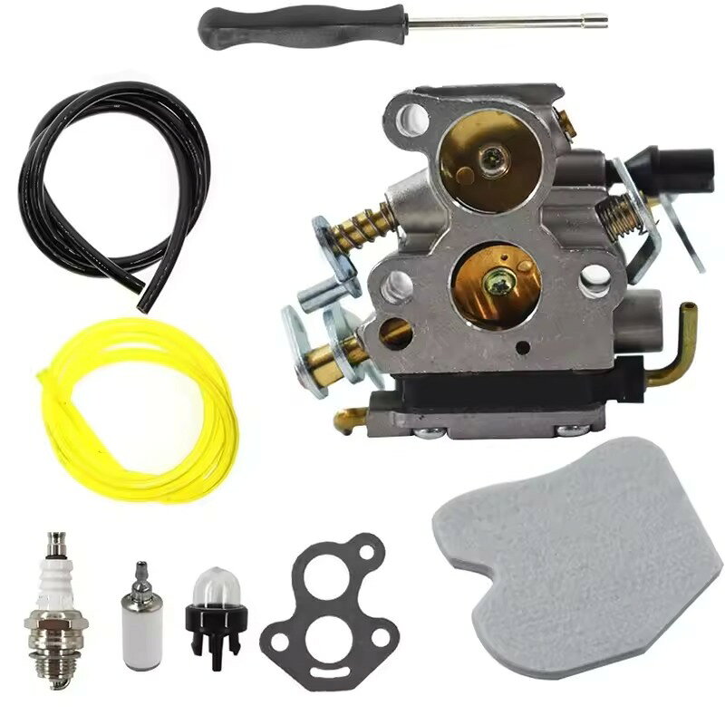 乐天商城 - Husqvarna 235 / 235E / 236 / 240 / 240E キャブレター リペアキット付 574719402 / 545072601 チェーンソー用 キャブレター 574719402 / 545072601互換 チェーンソー 修理 交換パーツ チェーンソー修理 / エンジン不調 / 燃調 / 交換部品 キャブレター