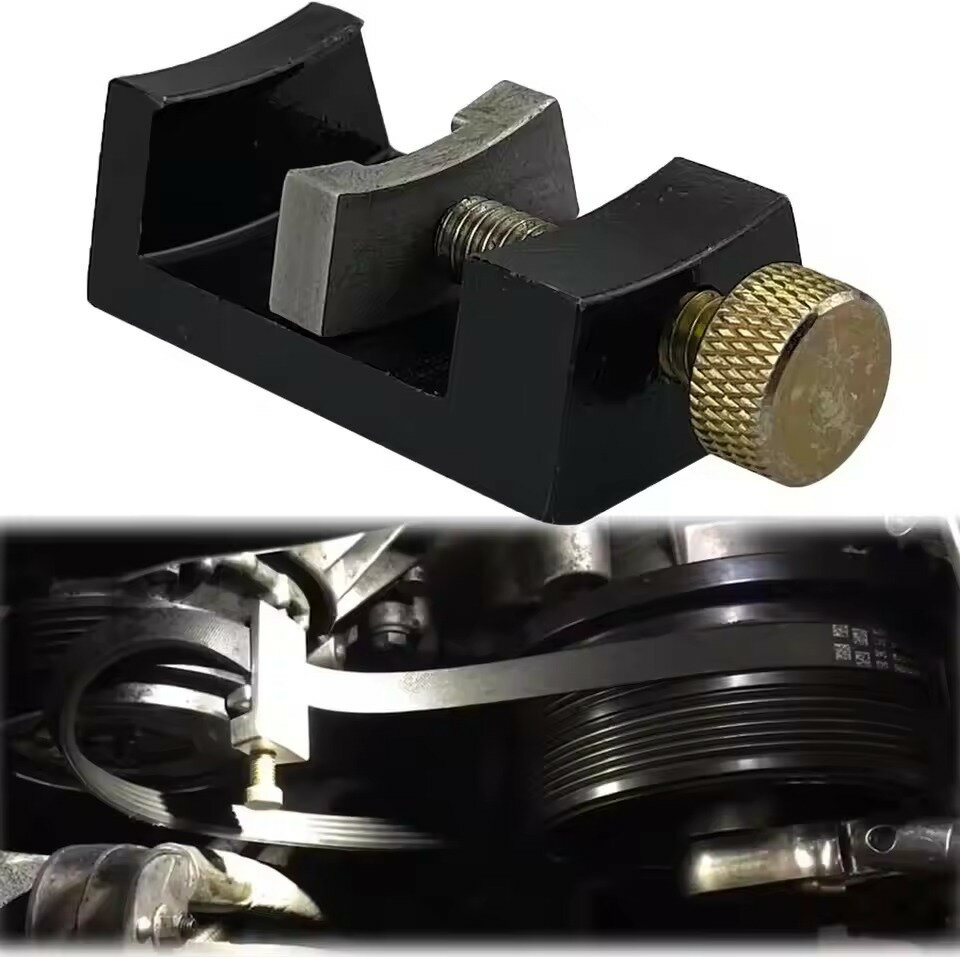 Rakuten - BMW N62 V8 エアコンベルト取付工具 3458 A/Cベルト インストールツール BMW N62 V8用 A/Cベルト装着ツール 3458互換 エアコンベルト取付工具 2004-2006対応 ストレッチベルト用 エンジン用 A/Cベルト取付ツール 3458互換 エアコンベルトインストール工具 V8対応