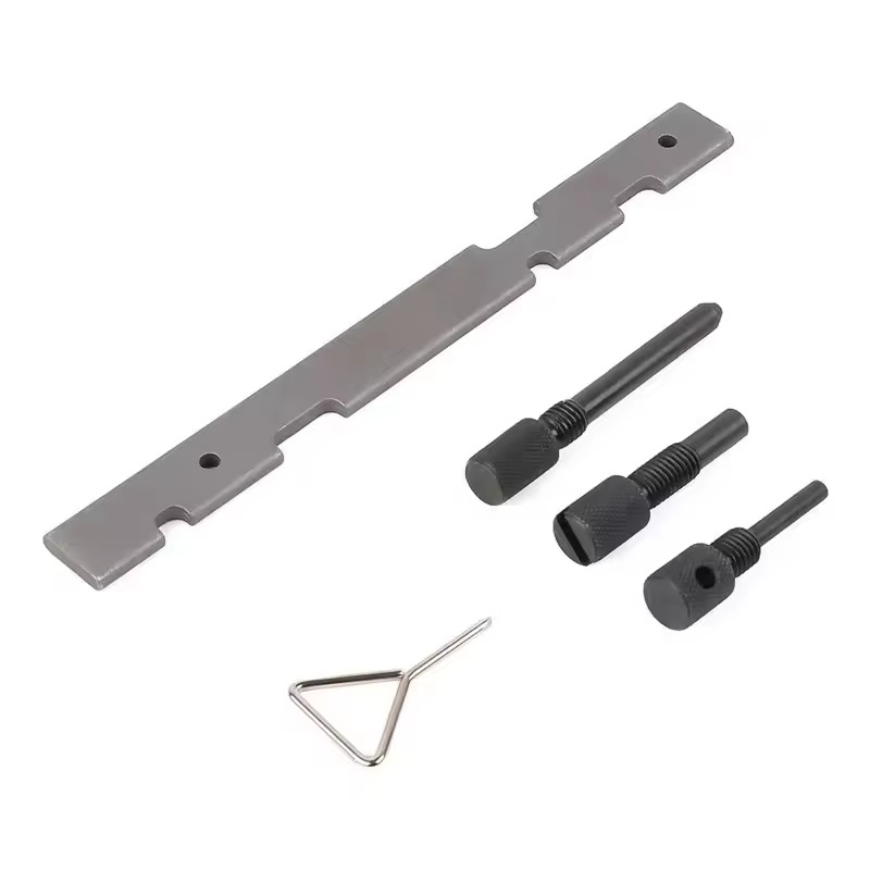 Rakuten - フォード マツダ ボルボ タイミングツールセット カムシャフト クランク固定工具 5点 エンジンタイミングツール 5点セット フォード マツダ ボルボ対応 カムシャフト固定 クランクロックツール タイミングロック工具 タイミングロックツール フォード マツダ ボルボ対応