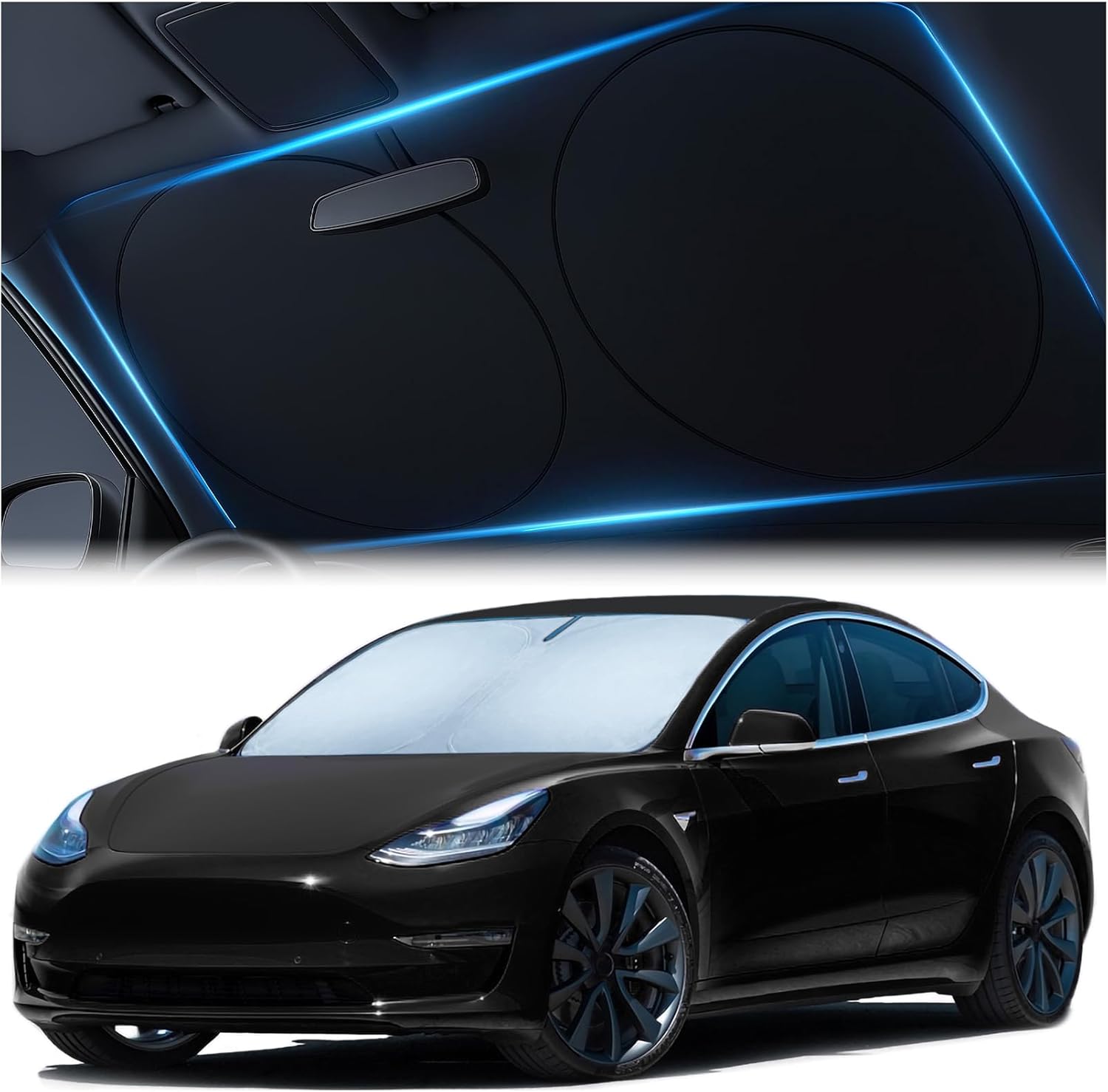 楽天市場】model 3 サンシェードの通販