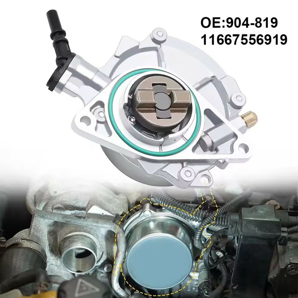 Rakuten - MINI Cooper バキュームポンプ 904-819 11667556919 R55 R56 R57 N14 MINI Cooper バキュームポンプ ブレーキブースターポンプ R55 R56 R57 R58 R59 2006-2015 11667556919対応 MINI バキュームポンプ、R56 ブレーキブースター バキュームポンプ交換