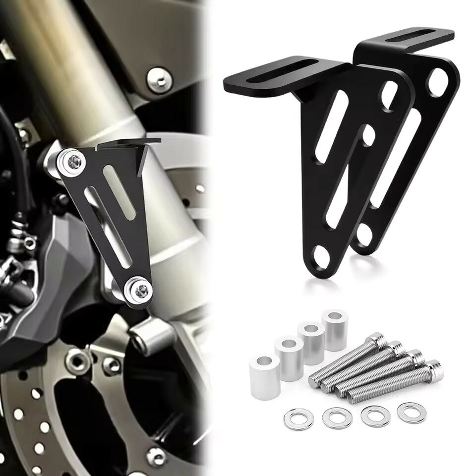 XITOMER ヤマハ FJR1300A フォグランプステー 補助灯ブラケット
