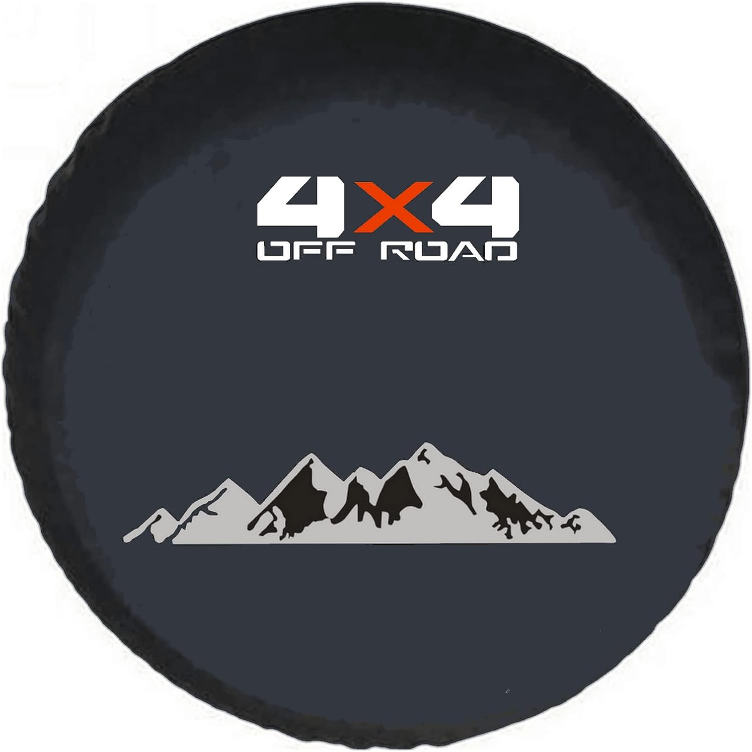 TRIBONES スペアタイヤカバー ジープ ラングラー フォード ブロンコ ランドローバー ハマー H3/5.3L トヨタ SUV用 スペアホイールカバー ソフトストレージバッグプロテクター タイヤ カバー XL 265/75R16 275/75R17 33x12.50R15LT に対応 SUV・4WD用 スペアタイヤカバー