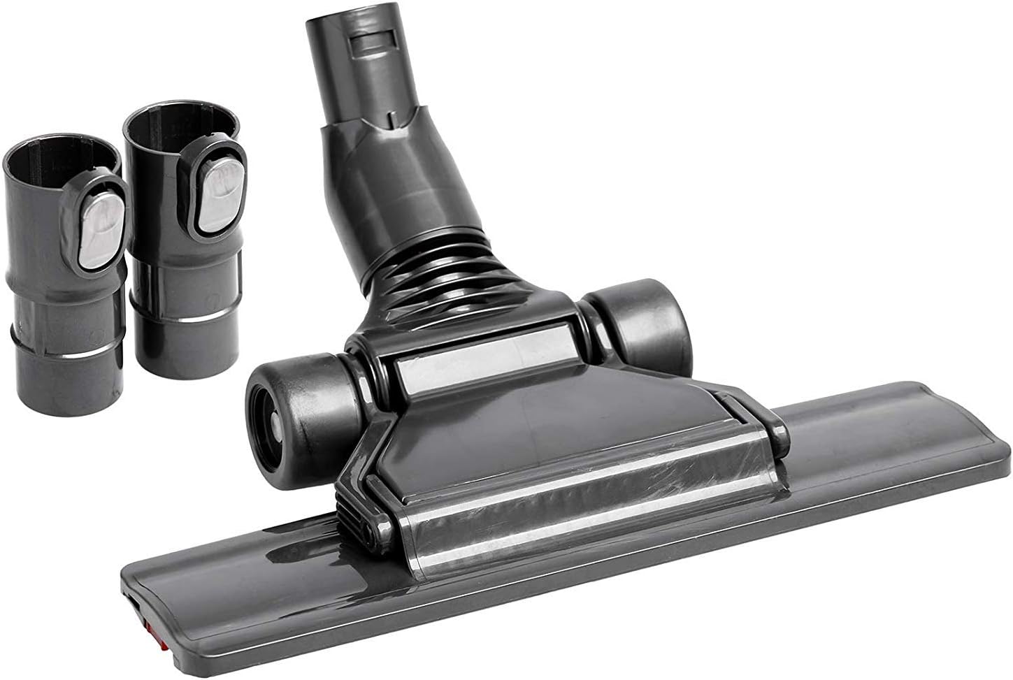 Qualtex ダイソンアップライト＆シリンダーモデル掃除機用 フラットアウトヘッドツール 真空アタッチメント 直立型 クリーナー フラットヘッドツール 掃除機 アタッチメント クリーナーヘッド掃除機用パーツ Vacuum Attachments (すべての機種に対応するわけではありません)