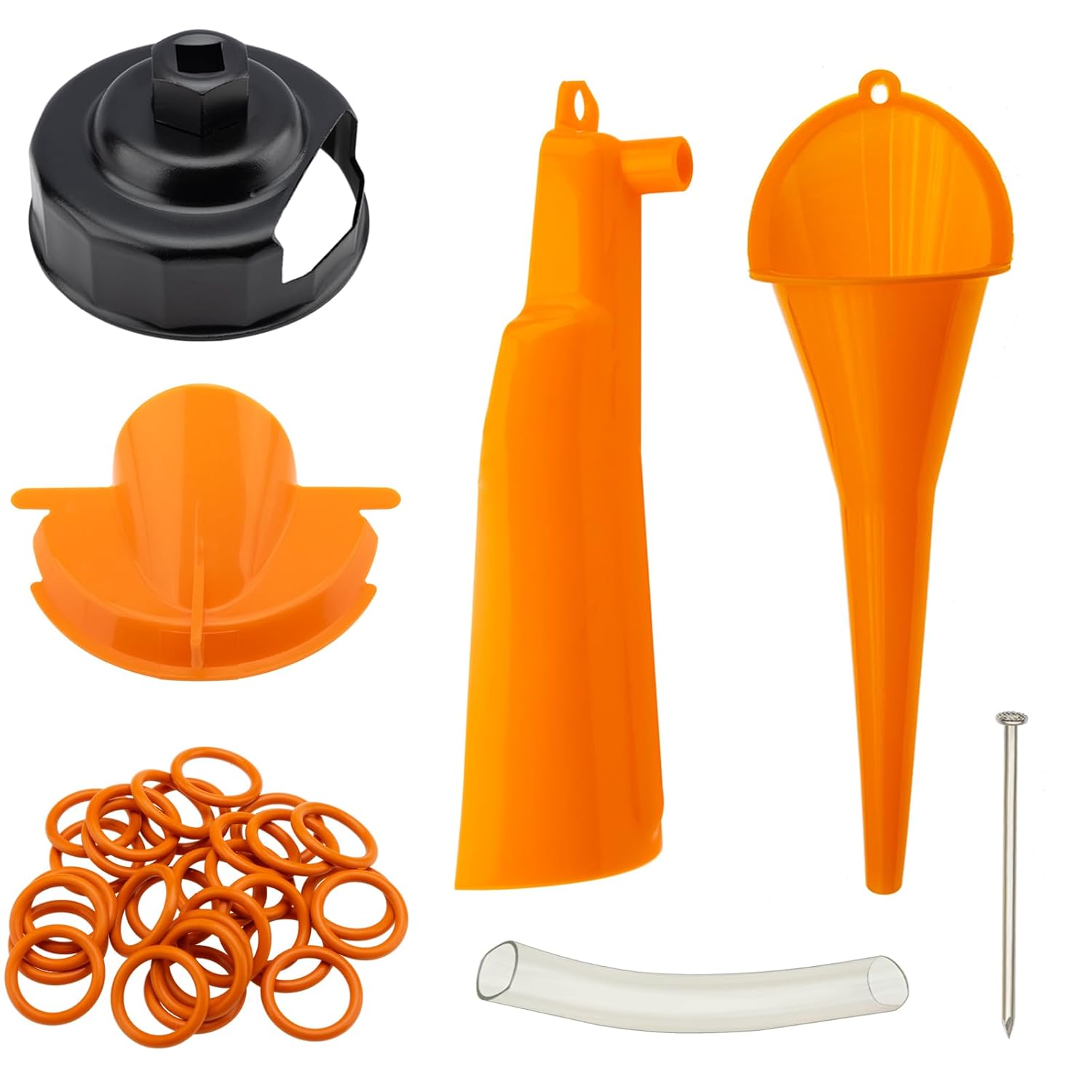 （楽天デイリ―ランキング受賞）QHDSGZS オイル交換キット オイルフィルターキャップレンチ クランクケ..