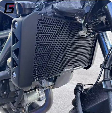 スズキ SUZUKI バイク ラジエーター グリルガード SV650 SV650X 2016 2017 2021 650 SV 2018 X 2019 2020 2021 スズキ SV650 SV650X ラジエーターガード 2016-2021 SV650X 2018-2021 対応 ラジエーターグリルカバー バイク用アクセサリー SV650 ラジエーターガード 黒