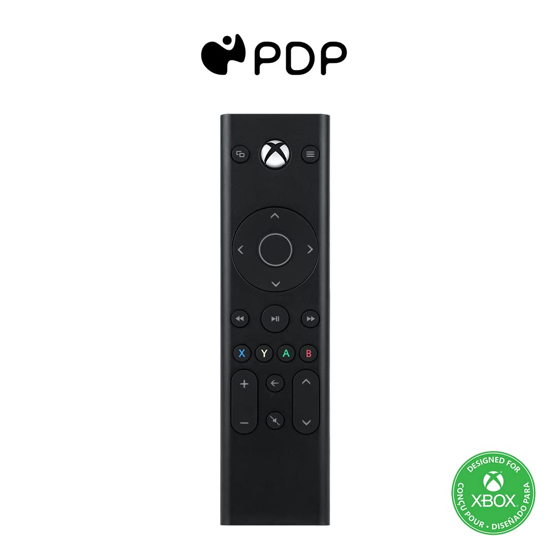PDP 049-004-NA Xbox Series X|S Xbox One 用 Xbox One リモコン ユニバーサルゲーミングメディアリモコン Microsoft Xbox モーション起動バックライト コンパクトナビゲーショントグル 並行輸入品