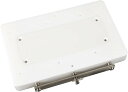 Yoursme RTA-54 Minn Kota トローリングボートモーター クイックリリースブラケット 1854054 Riptide 電動ステアトローリングモーター用 複合クイックリリースモーターマウント ホワイト(4)