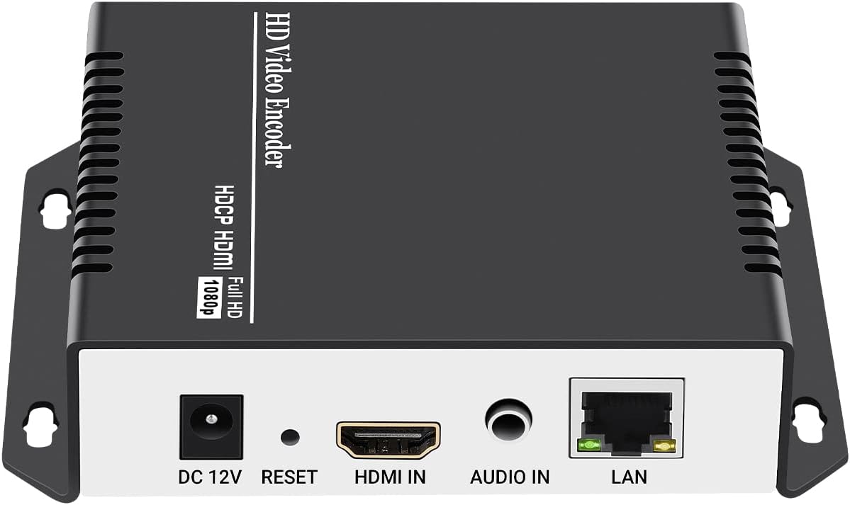 楽天日本小売業販売URayCoder HEVC H.265 H.264 ライブ HDMIビデオエンコーダー HDビデオオーディオエンコーダー IPTVまたはYouTube Facebook Wowza Xtreamコード NVR ライブブロードキャスト用 RTSP RTMP HTTP UDP HLS SRTをサポート UHE265-1S-4K