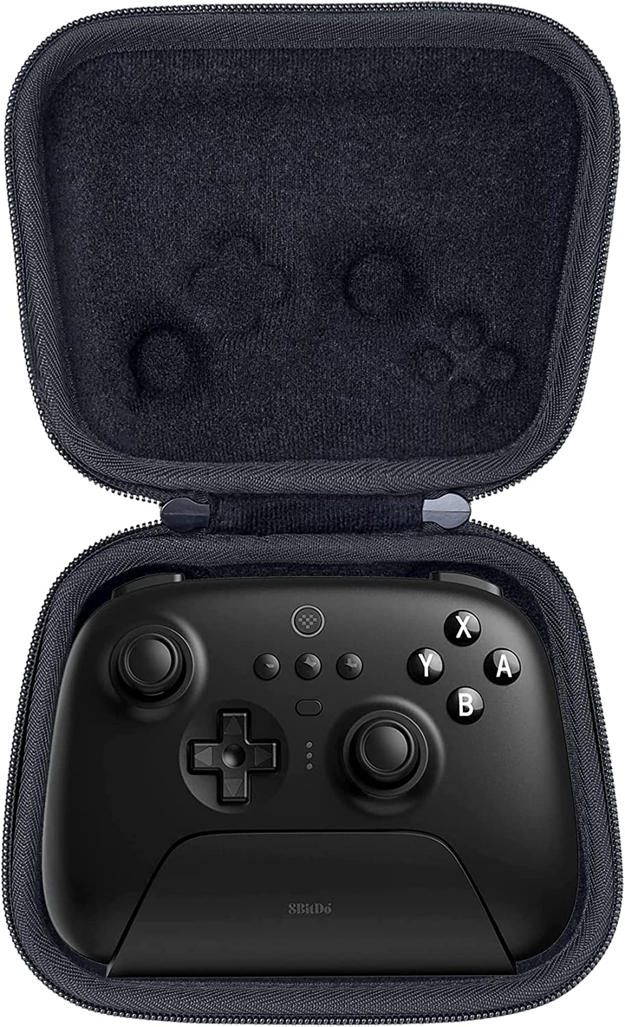 Aenllosi 8Bitdo Ultimate 2.4g ワイヤレスコントローラ＆充電ドック用 ハードキャリングケース交換（ブラック、ケースのみ）