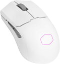 Cooler Master MM712 ワイヤレスゲーミングマウス ホワイト 19,000 DPI調整可能 2.4GHzおよびワイヤレスUltraweaveケーブル PTFEフィート 超軽量・高精度 ゲーミングマウス 3種接続(無線・Bluetooth・有線)対応 最大19,000 DPI+RGBライティング搭載 ゲーミングマウス 軽量(2)