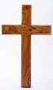 Wooden Cross 十字架 祈り 礼拝 プレーンホーリーランドクロス ウッドクロス ウォールクロス オリーブウッド Wall Crosses cross ...