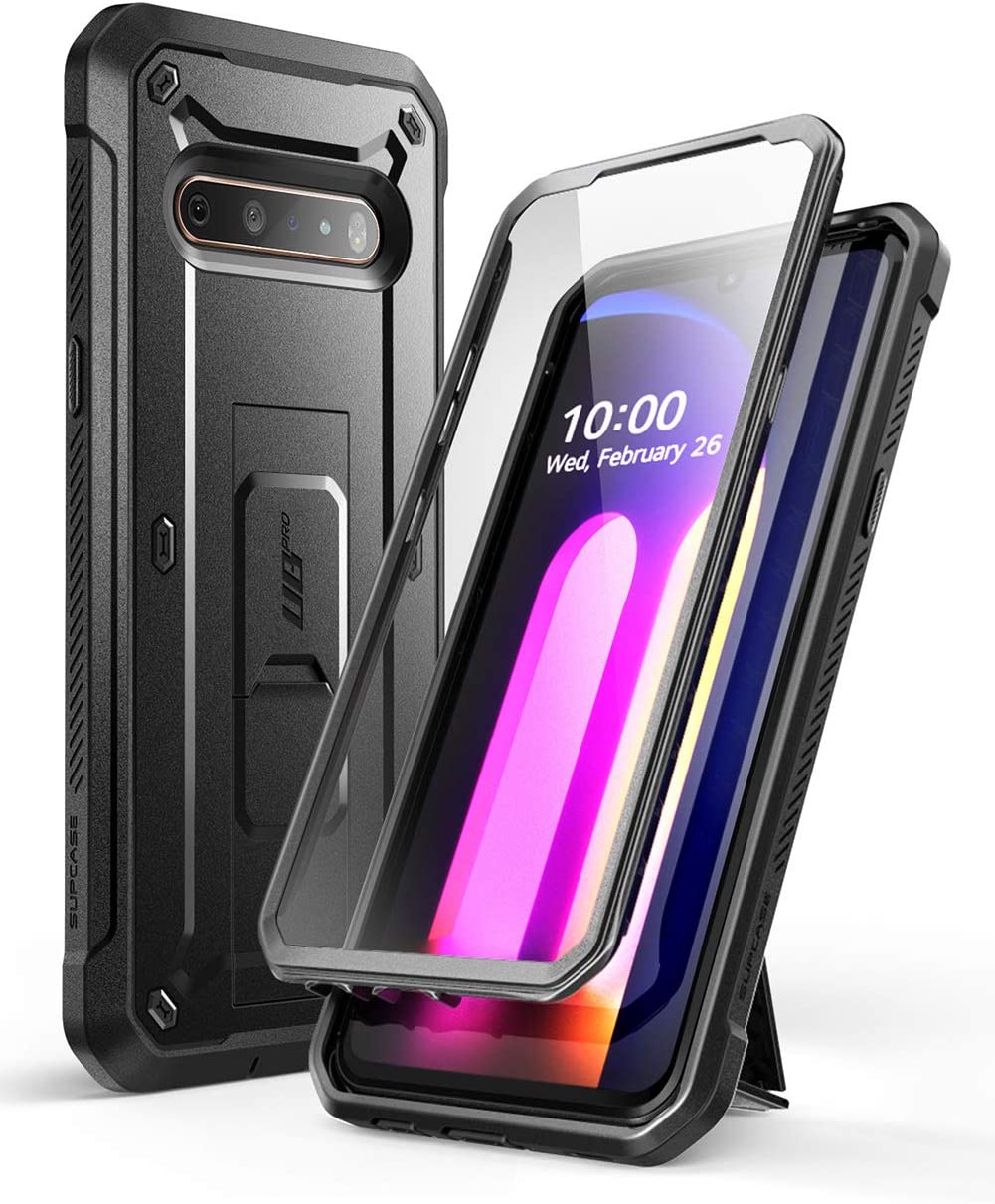 乐天商城 - SUPCASE Unicorn Beetle Proシリーズケース LG V60 ThinQ 2020年発売 用にデザイン フルボディ 頑丈なホルスタ ユニコーンビートルプロシリーズケース